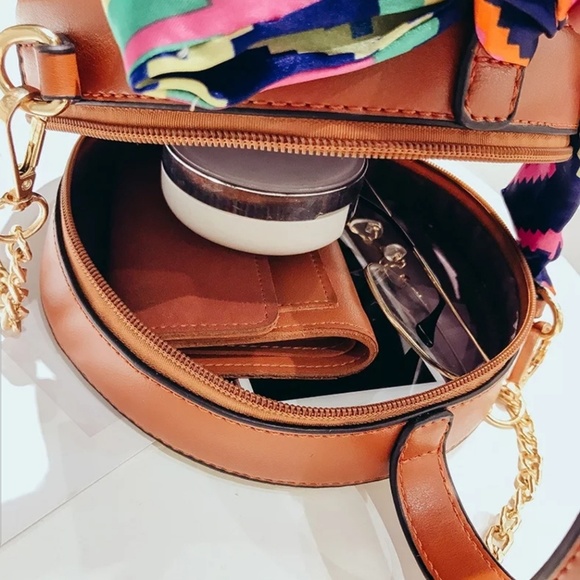 Sale💖Small Round Beach HandBag for Women - Picture 4 of 13